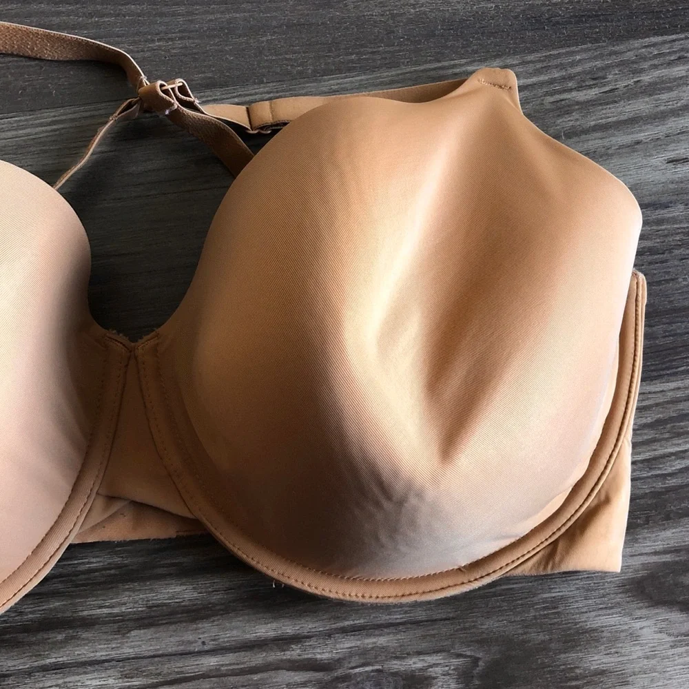 Harper Wilde Underwire Bra Padded Tan Brown 42DDD